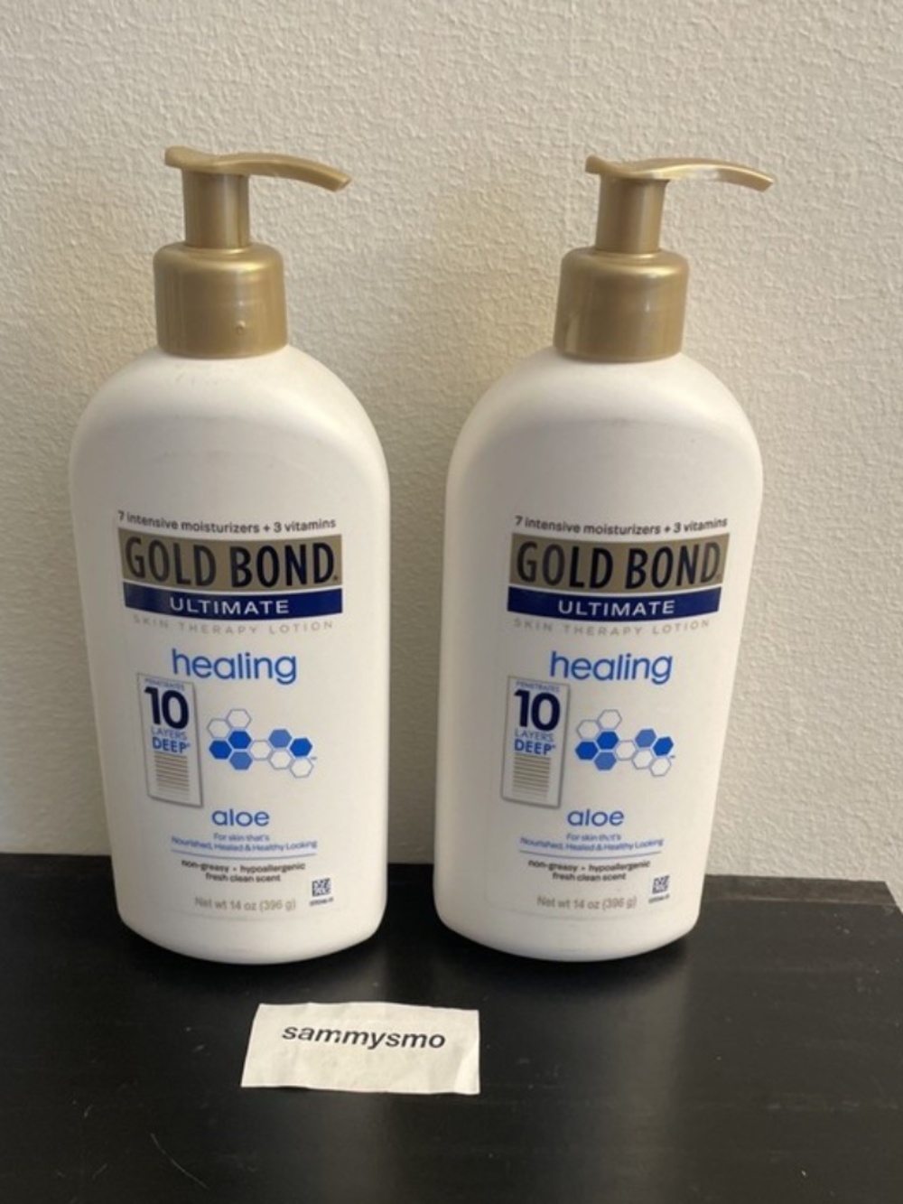 Gold Bond Ultimate Healing Skin Therapy Lotion 14 oz., x2 Discontinued